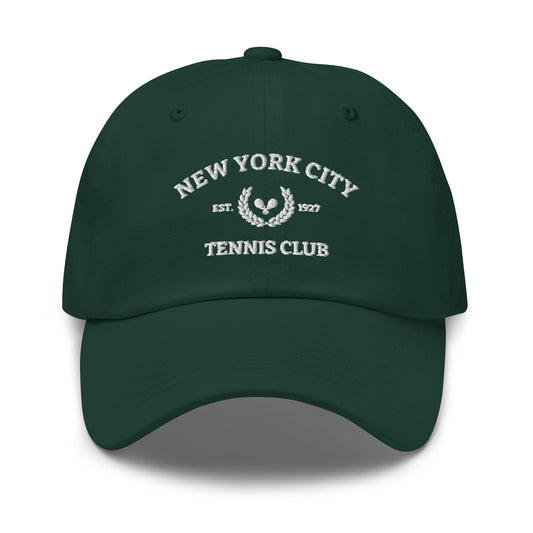 NYC Tennis Club I Dad Hat