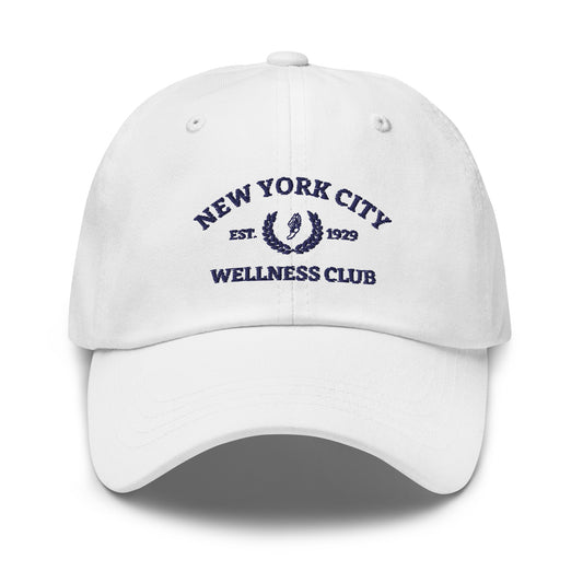 NYC Wellness Club II Dad Hat