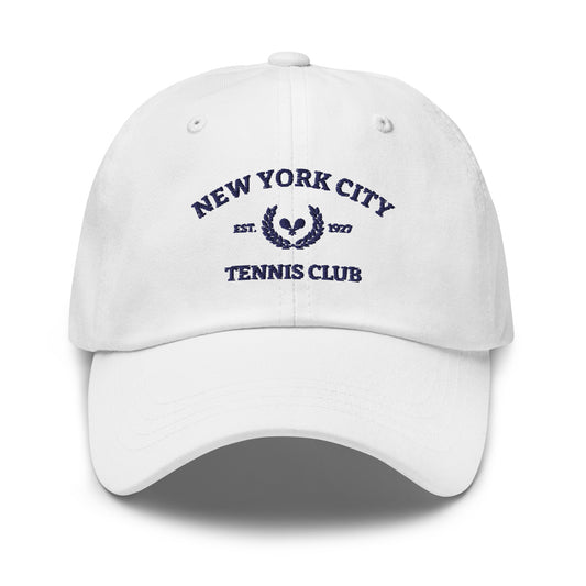 NYC Tennis Club II Dad Hat