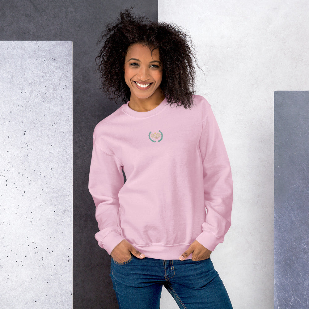 Pretty in Pink! Pickleball Sweatshirt