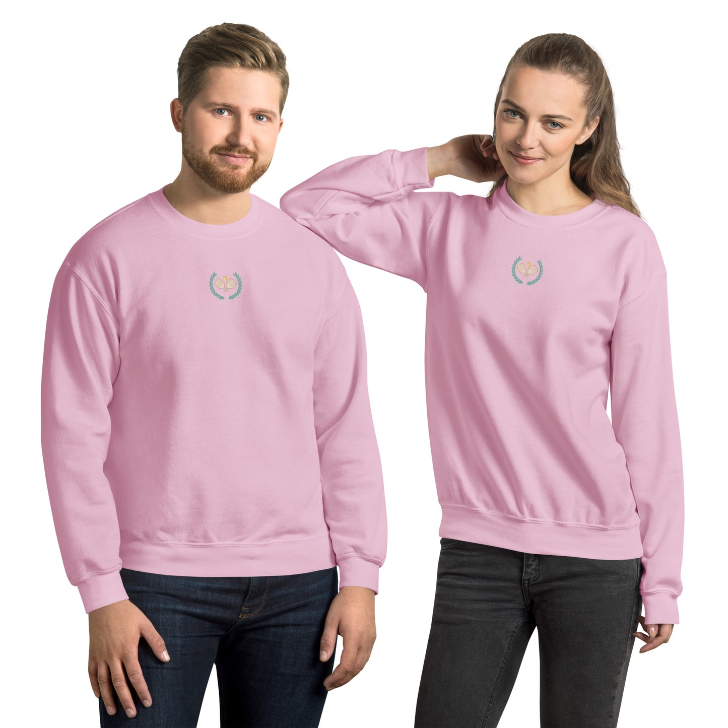 Pretty in Pink! Pickleball Sweatshirt