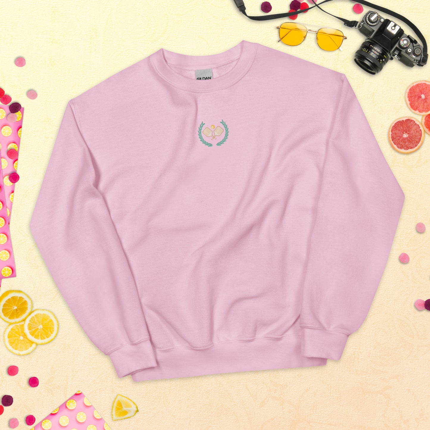 Pretty in Pink! Pickleball Sweatshirt