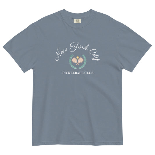 NYC Pickleball Club Heavyweight Tee