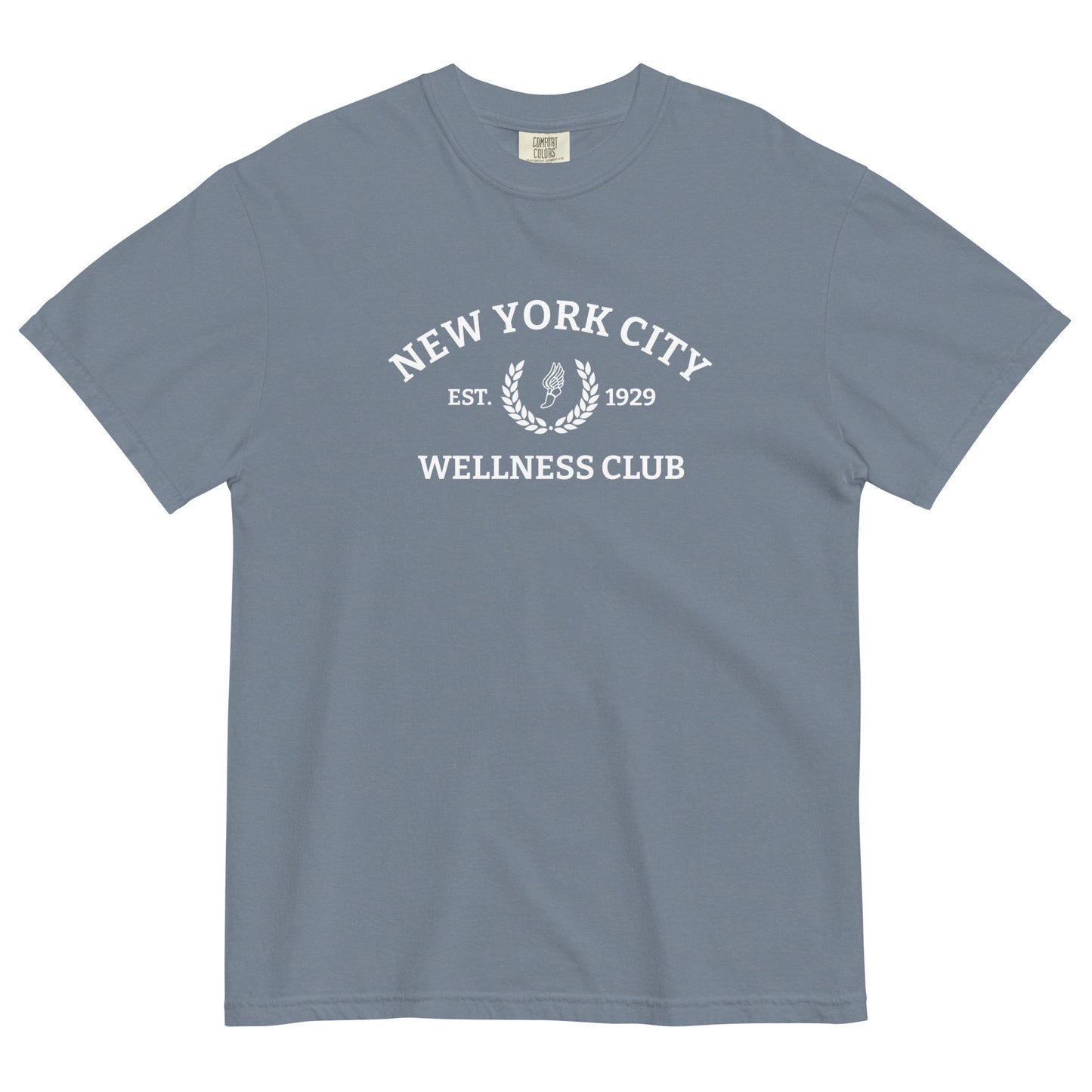 NYC Wellness Club I Heavyweight Tee