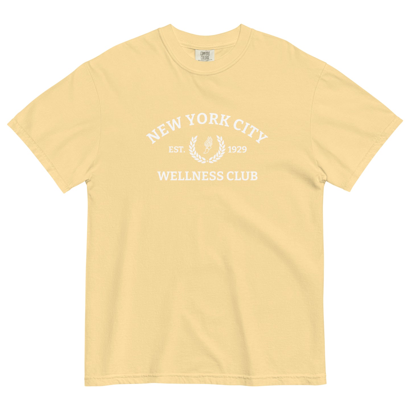 NYC Wellness Club I Heavyweight Tee