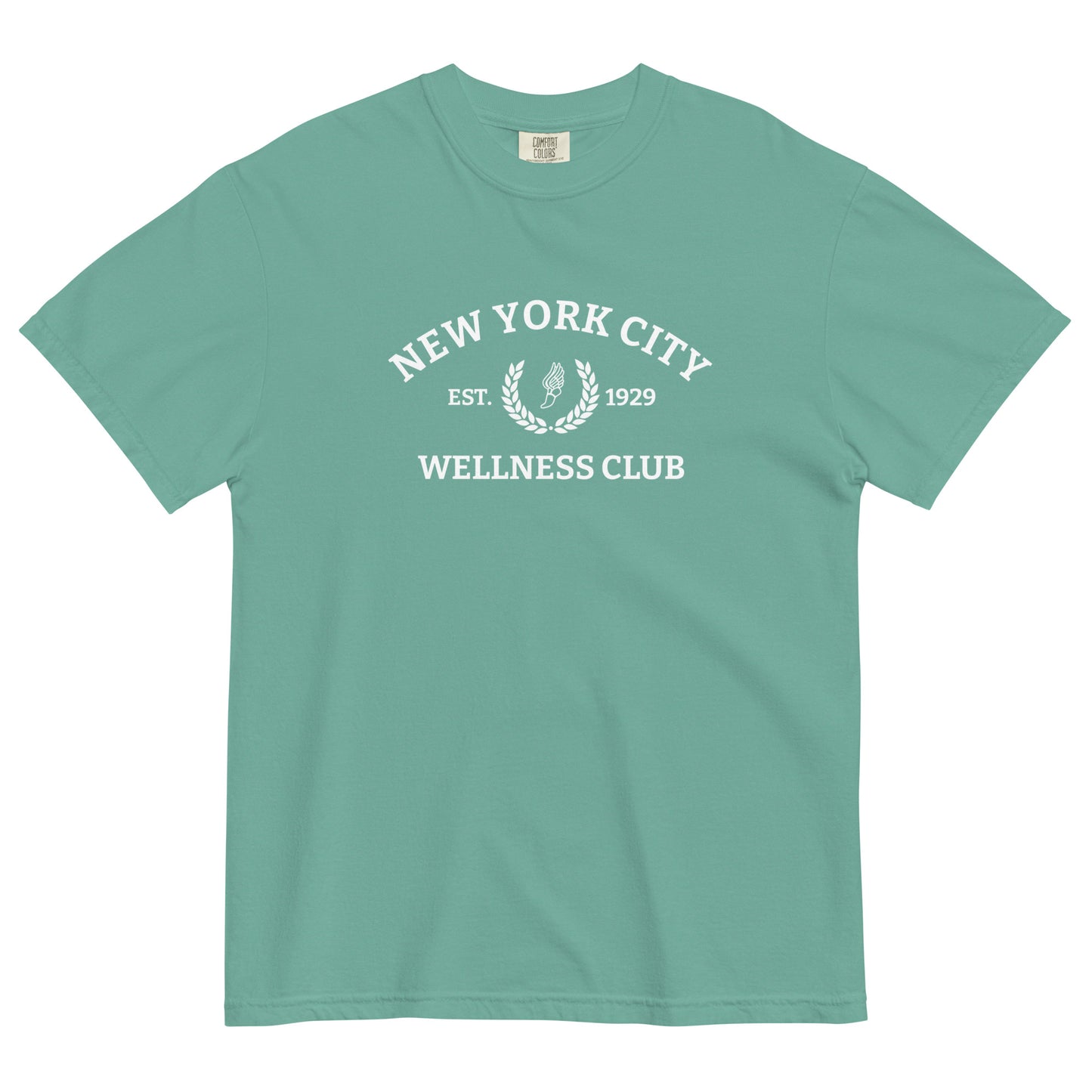 NYC Wellness Club I Heavyweight Tee