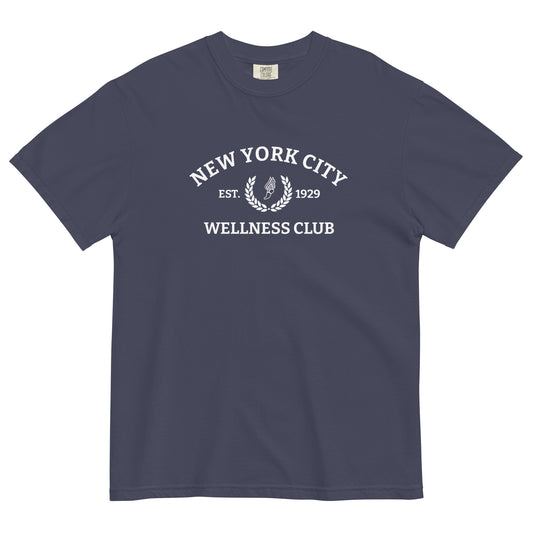 NYC Wellness Club I Heavyweight Tee