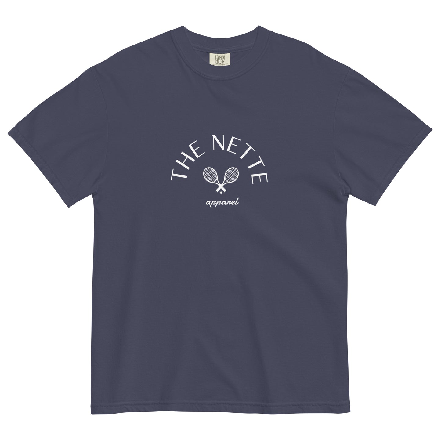 The Nette Apparel Logo I Heavyweight Tee