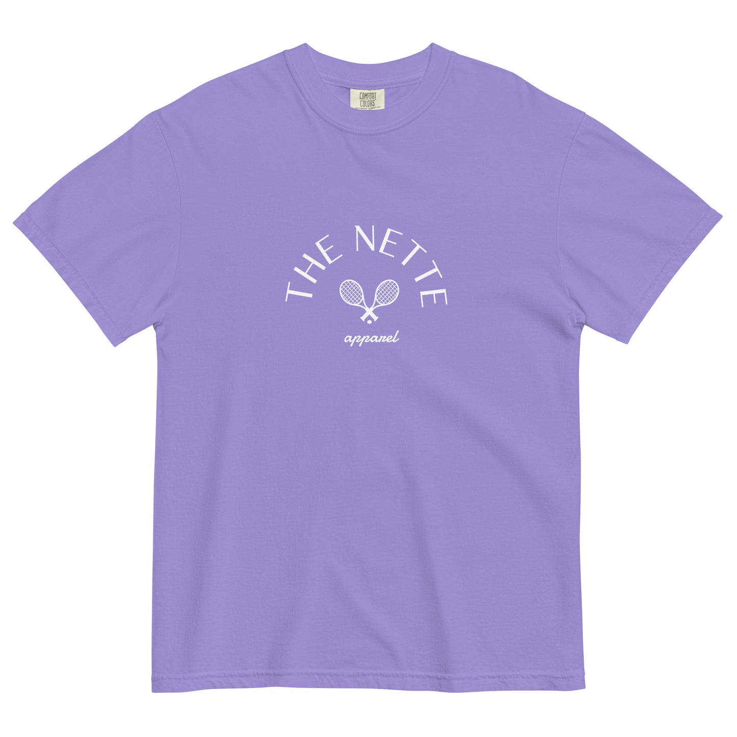 The Nette Apparel Logo I Heavyweight Tee