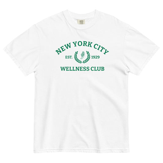 NYC Wellness Club III Heavyweight Tee