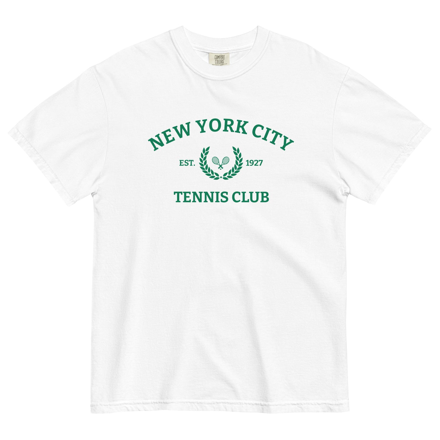 NYC Tennis Club III Heavyweight Tee