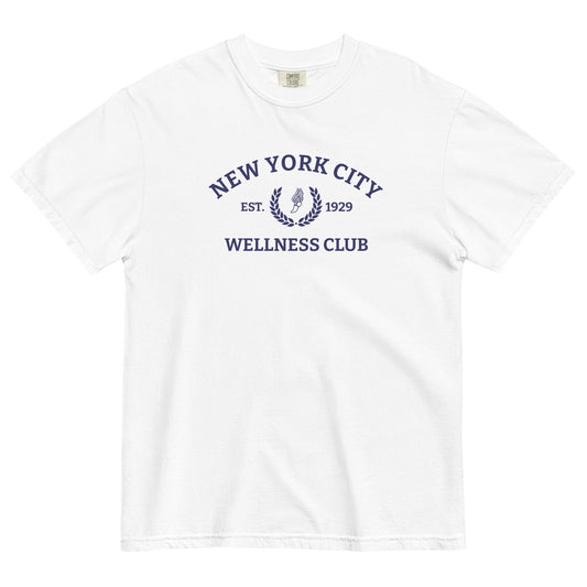 NYC Wellness Club II Heavyweight Tee