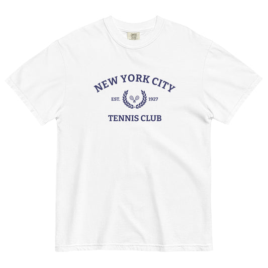 NYC Tennis Club II Heavyweight Tee