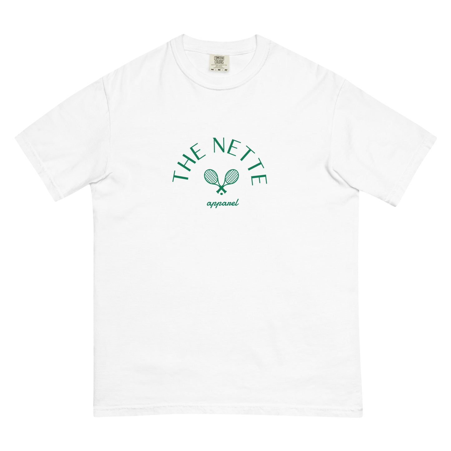 The Nette Apparel Logo II Heavyweight Tee