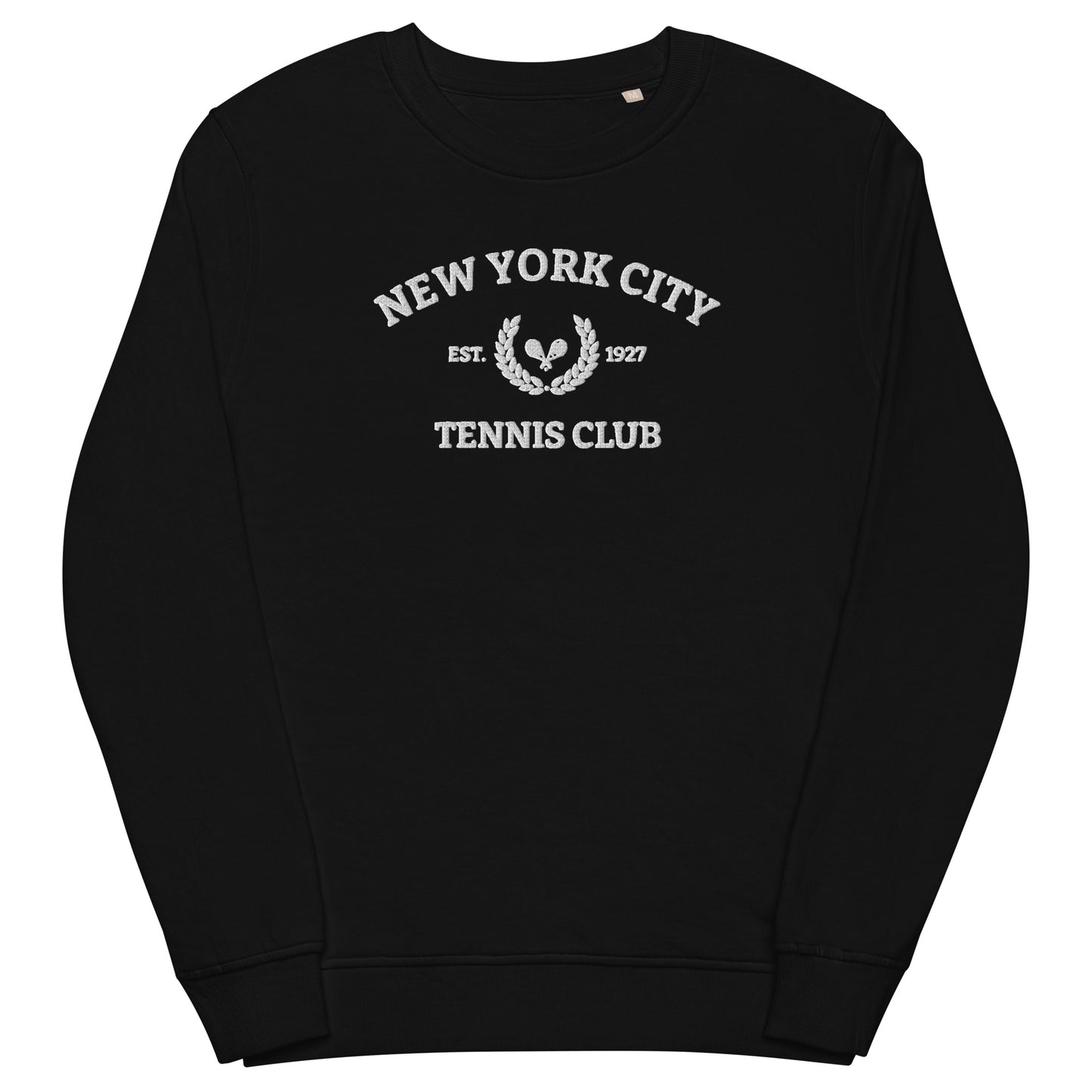 NYC Tennis Club I Embroidered Sweatshirt