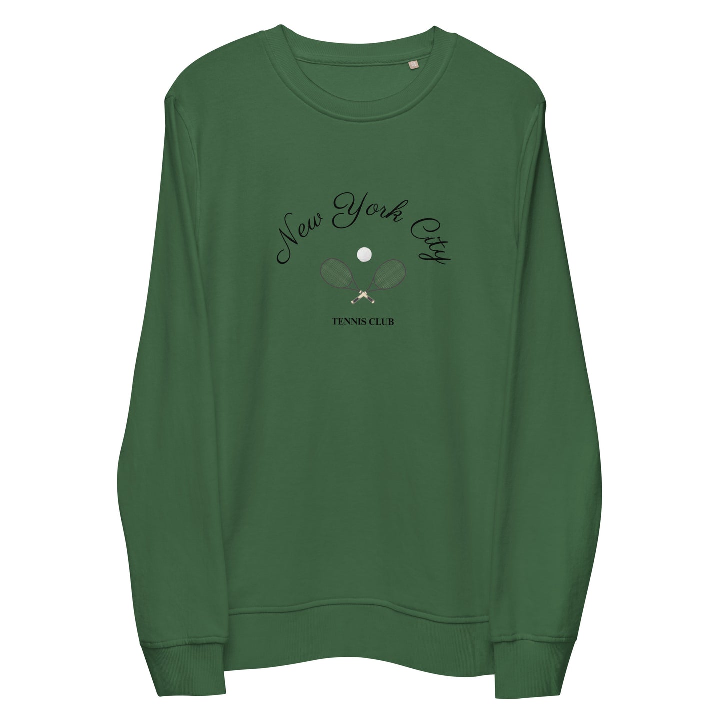 Vintage-Style NYC Tennis Club Sweatshirt