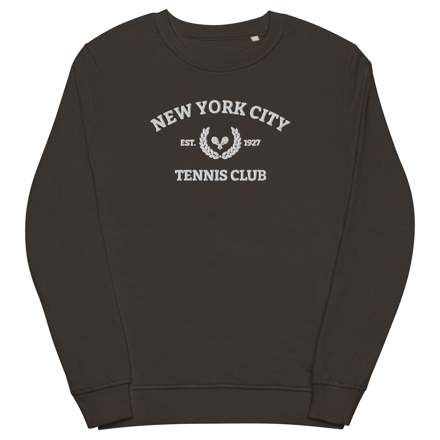 NYC Tennis Club I Embroidered Sweatshirt