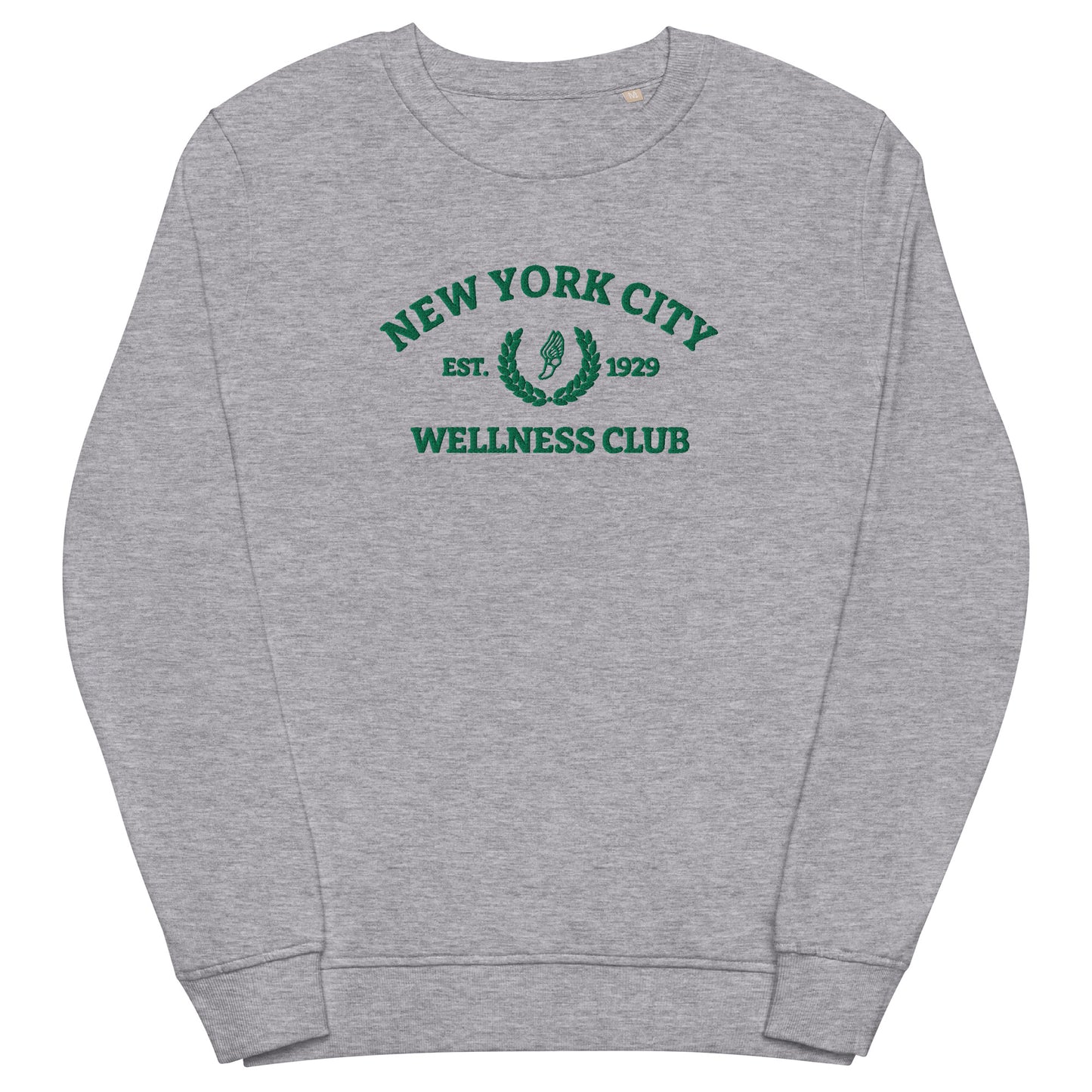 NYC Wellness Club III Embroidered Sweatshirt