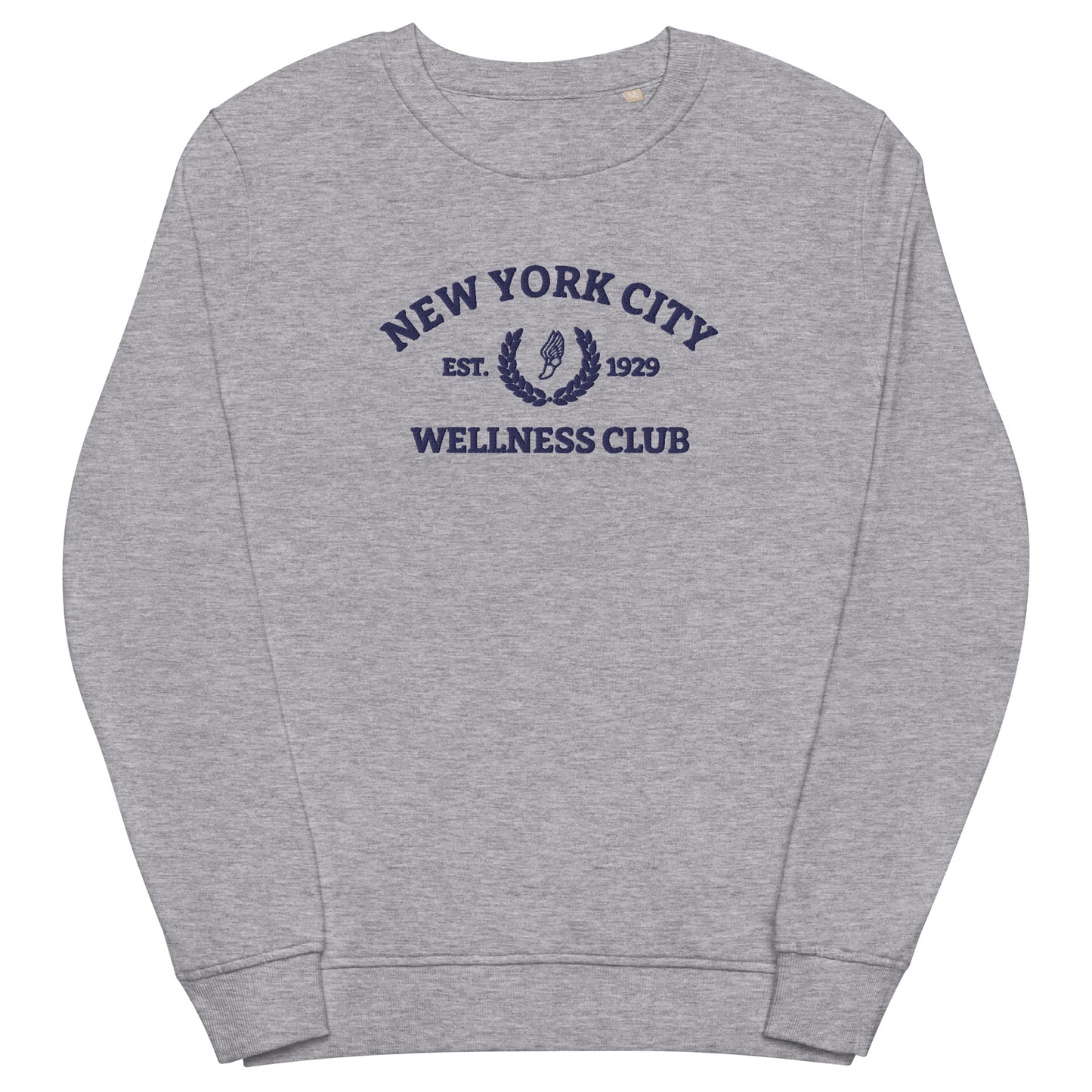 NYC Wellness Club II Embroidered Sweatshirt