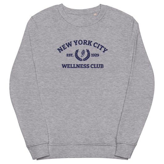 NYC Wellness Club II Embroidered Sweatshirt