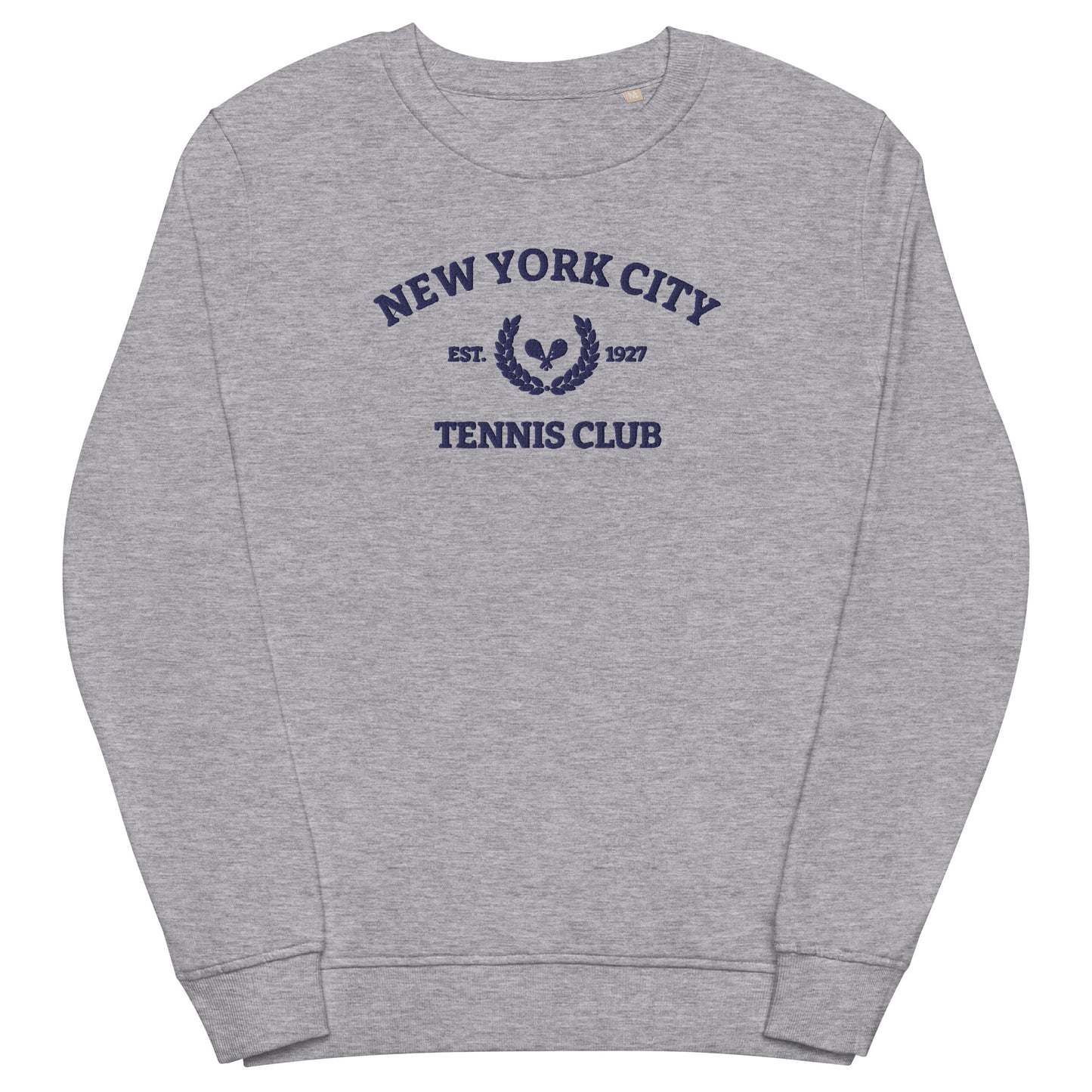 NYC Tennis Club II Embroidered Sweatshirt