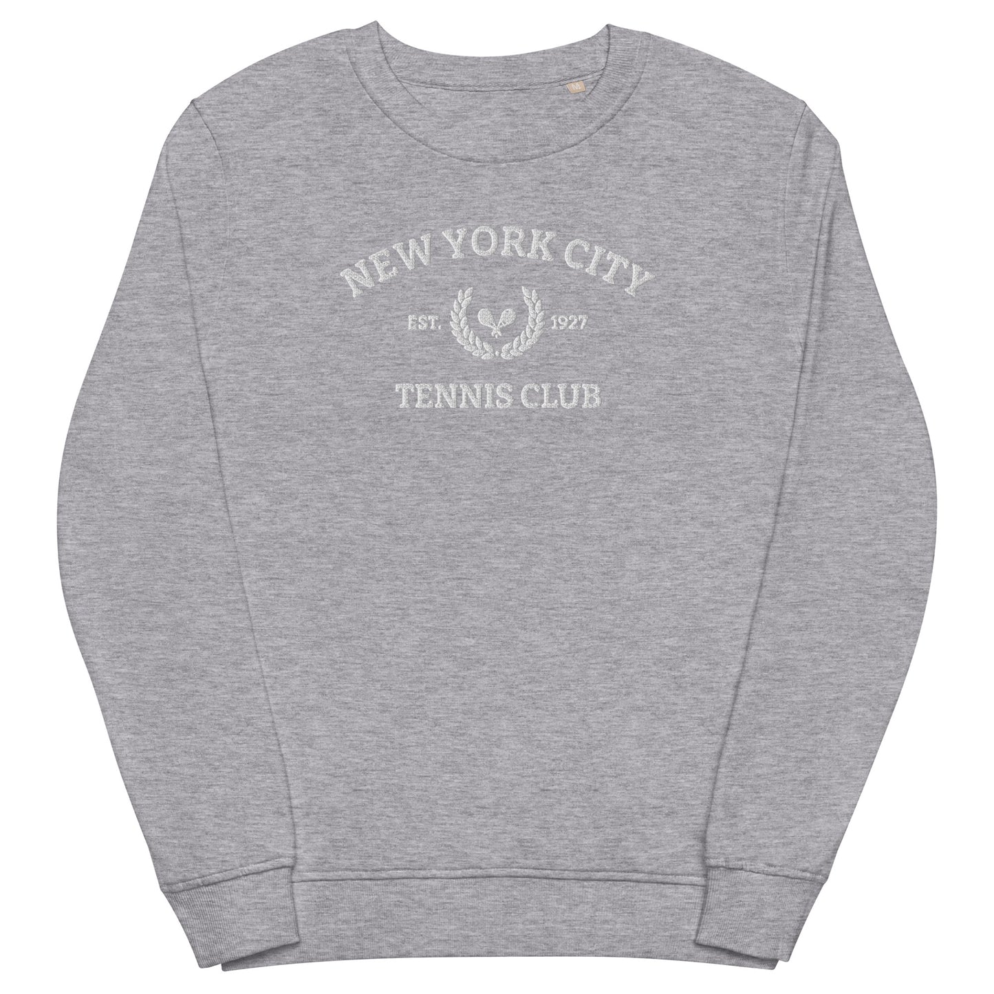 NYC Tennis Club I Embroidered Sweatshirt