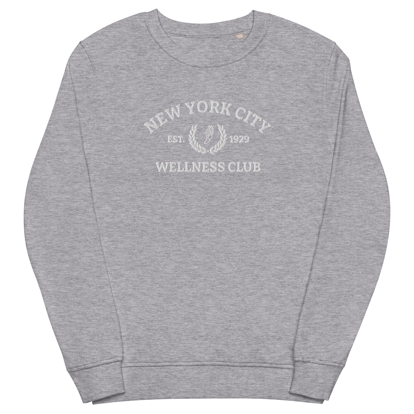 NYC Wellness Club I Embroidered Sweatshirt