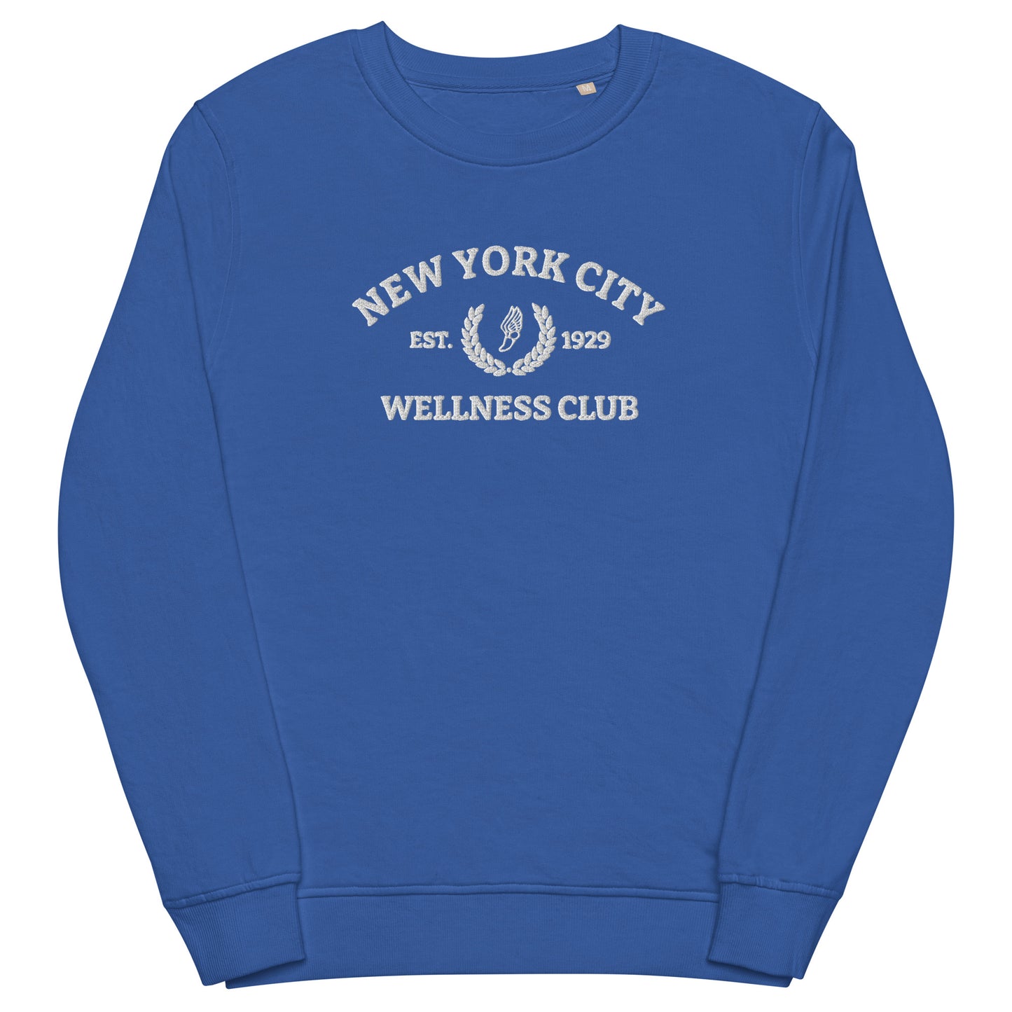 NYC Wellness Club I Embroidered Sweatshirt