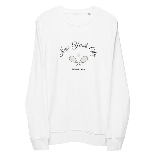 Vintage-Style NYC Tennis Club Sweatshirt