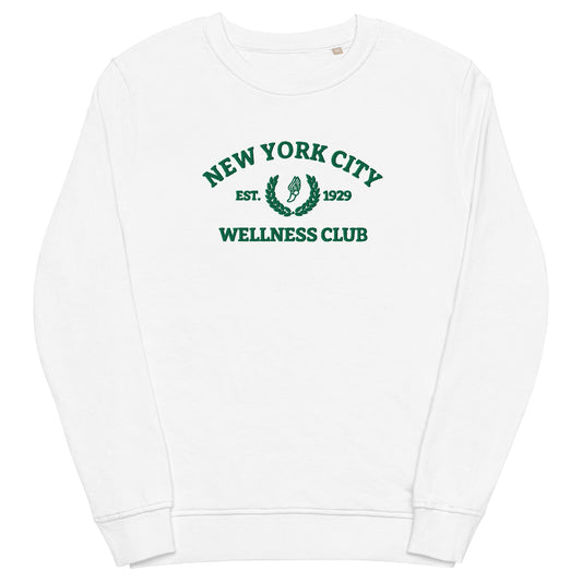 NYC Wellness Club III Embroidered Sweatshirt