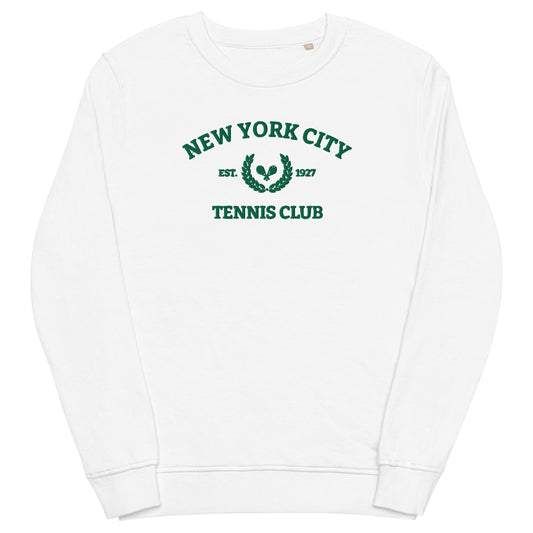 NYC Tennis Club III Embroidered Sweatshirt