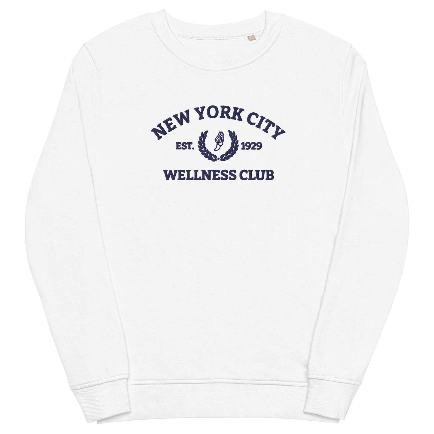 NYC Wellness Club II Embroidered Sweatshirt