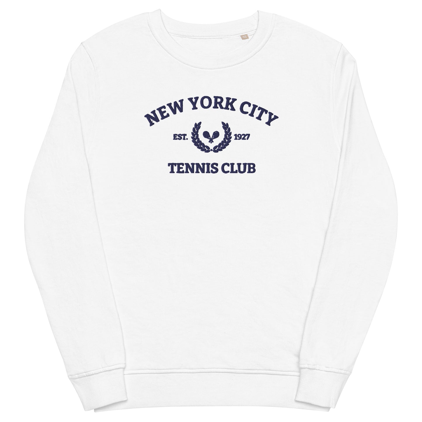 NYC Tennis Club II Embroidered Sweatshirt