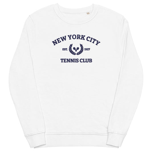 NYC Tennis Club II Embroidered Sweatshirt