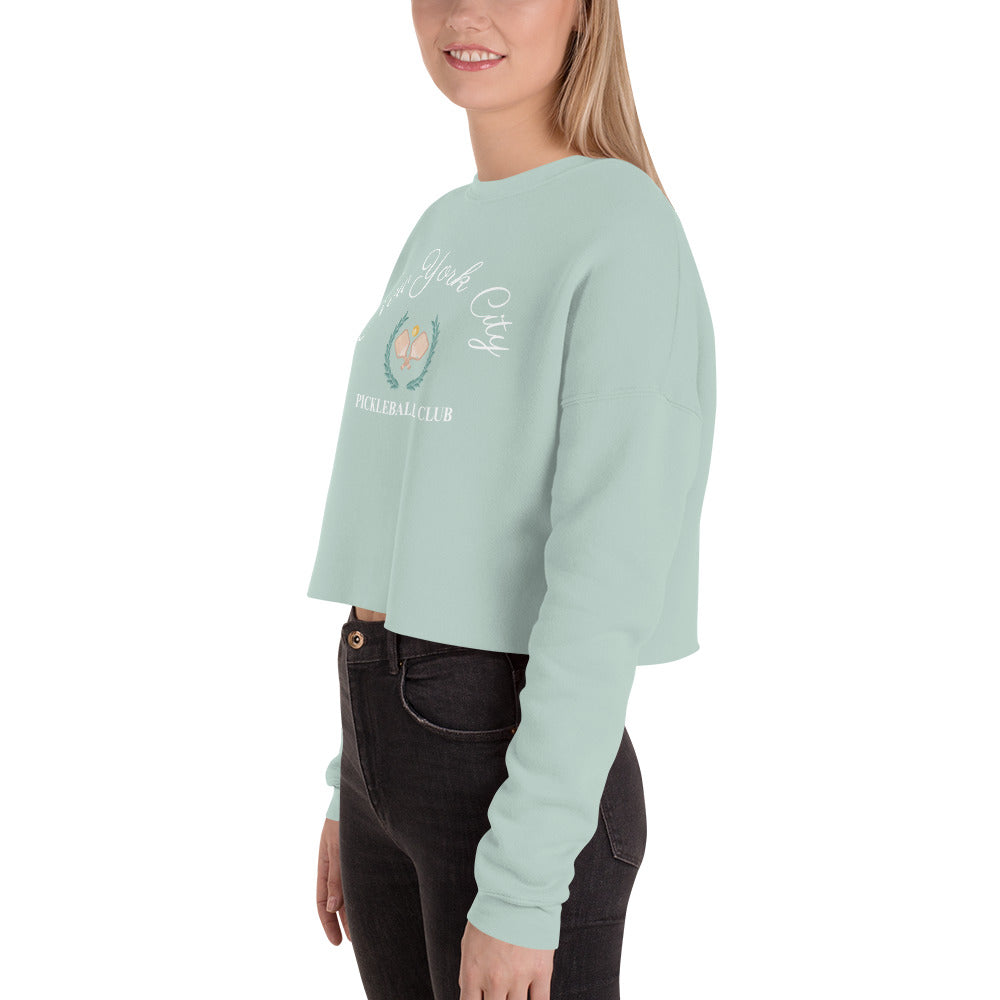 NYC Pickleball Club Cropped Sweatshirt