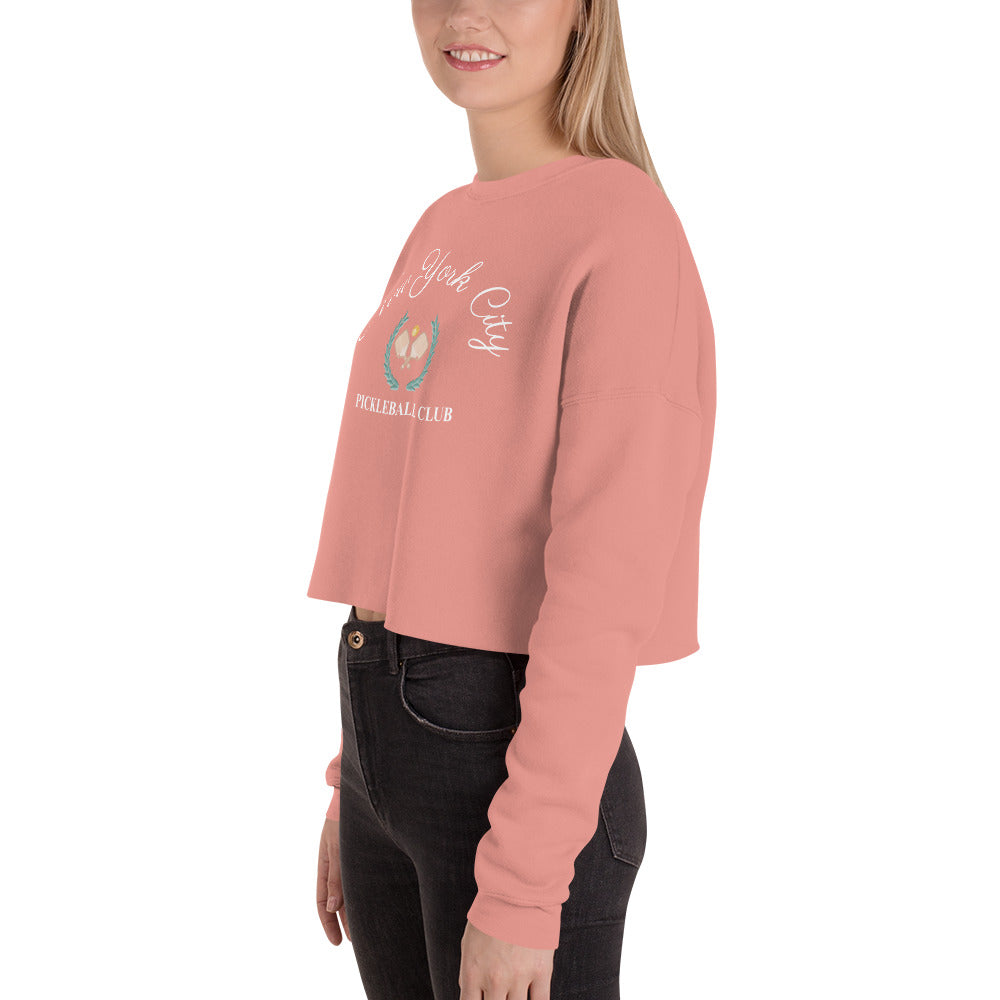 NYC Pickleball Club Cropped Sweatshirt